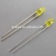 Led Oval yellow